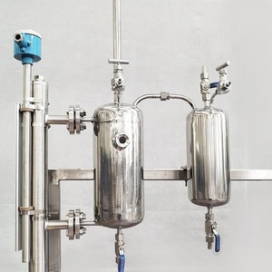 WHGCMプラスチック熱分解/小型熱分解機用の新しい15Lポリムリアクタコンデンサー付きステンレス鋼リアクタ