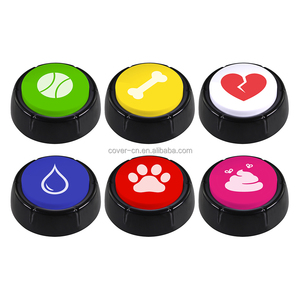 <strong>Custom</strong> Sound <strong>Easy</strong> <strong>Button</strong> Talking <strong>Button</strong> Sound Buzzer <strong>with</strong> <strong>Custom</strong> Sound Music Printed logo Imprint for Promotional Games Gifts - Product Image 2