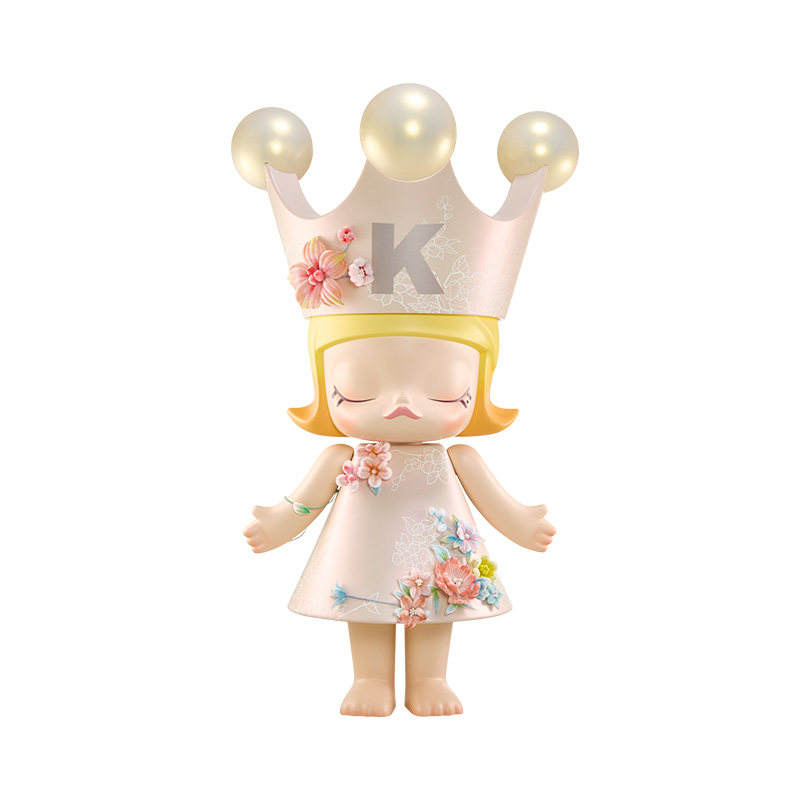 Princesse tombant-nouvelle