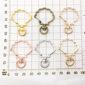 スプリングスナップキーチェーンクリップスイベルロブスター留め金スナップフックメタルキーリングジュエリー製作工芸品DIYバッグ - Product Image 4