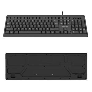 コンピュータ有線USBオフィスキーボードとマウスの組み合わせErgonomicteclados防水フィンガーマウスキーボード - Product Image 2