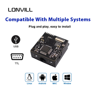 LONVILL USB TTL <strong>CCD</strong> <strong>Code</strong> <strong>Reader</strong> High Integration Embedded Barcode Scanner - Product Image 4