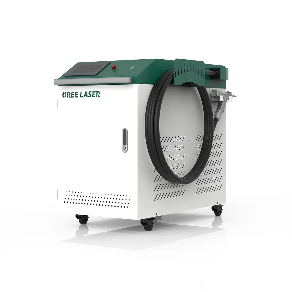 Oree Máy Hàn Laser Cầm Tay Mẫu CNC Thiết Kế Mới Bốn Trong Một Chức Năng 3000W