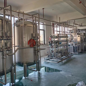 Prezzo di fabbrica a buon mercato nuovo sistema di filtraggio dell'acqua ad osmosi inversa per il trattamento delle bevande dell'impianto di filtrazione