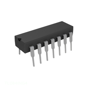 Elektronik devre bileşenleri 14 DIP TL084ING4 lineer orijinal - Product Image 1
