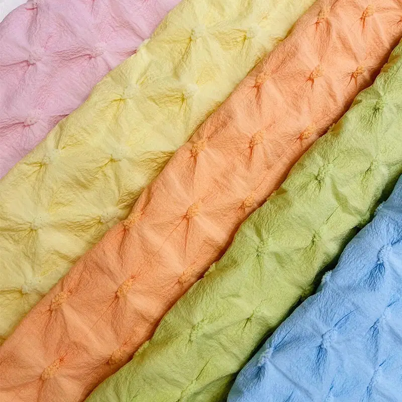 Заводская оптовая цена жаккардовая тянущаяся тканая дышащая ткань ripstop нейлон полиэстер вискоза спандекс ткань для одежды