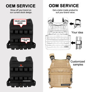 30KG Áo Ghi Lê Trọng Lượng Tập Thể Hình Chạy Bộ Thể Hình Áo Ghi Lê Trọng Lượng Tập Luyện Sức Mạnh Cho Nam Tập Luyện - Product Image 2