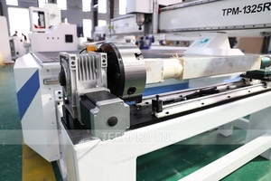 4 Axis <strong>Cnc</strong> Wood <strong>Router</strong> Furniture <strong>Cnc</strong> Wood <strong>Router</strong> 1325 4th Axis Rotary <strong>Cnc</strong> <strong>Router</strong> <strong>Machine</strong> with Rotary Axis - Product Image 4