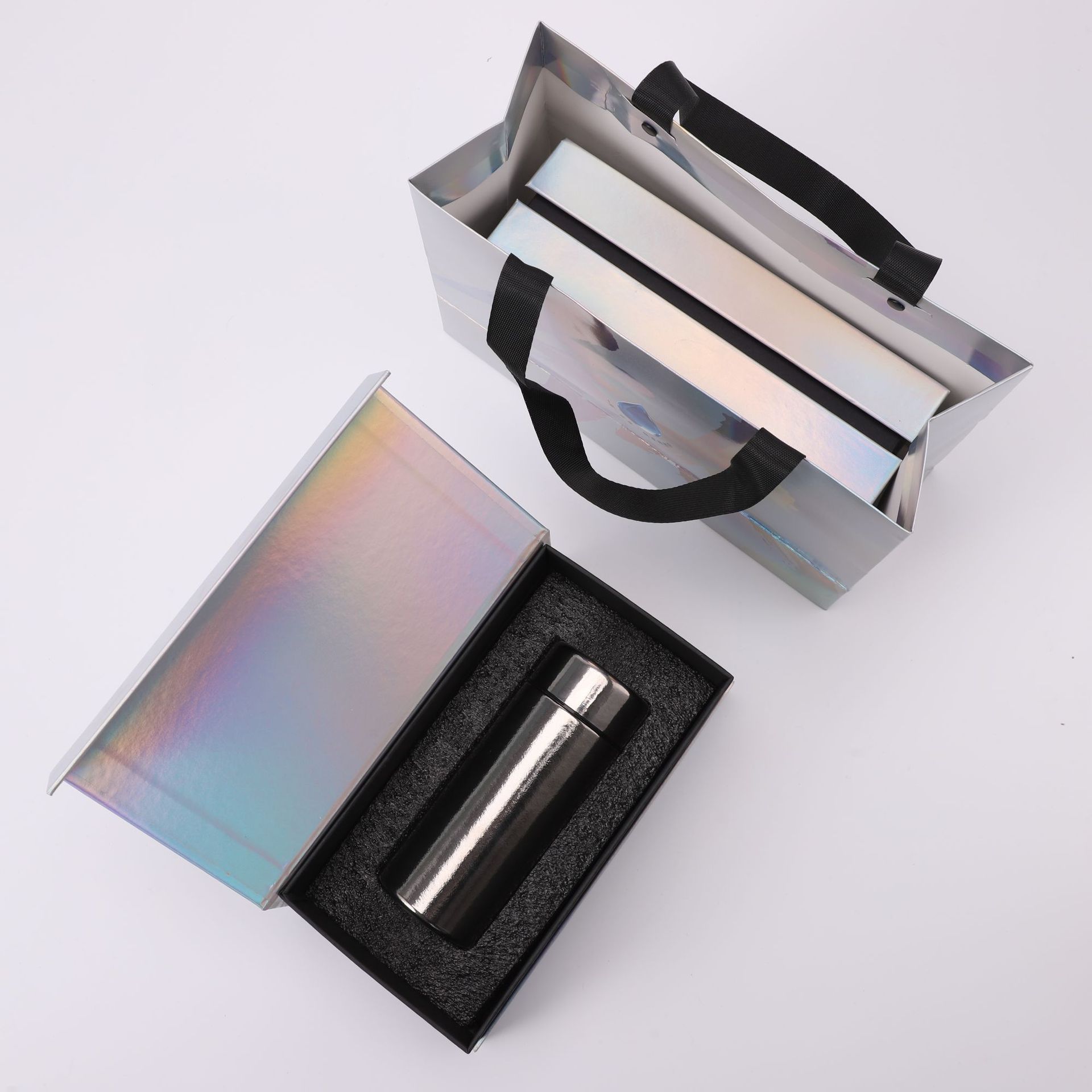 Gift Box - Bright Silver