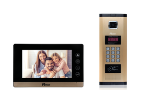 <strong>Multi</strong> Apartment <strong>Video</strong> Door Phone <strong>Intercom</strong> for Building <strong>System</strong> 4.3 Inch <strong>Video</strong> <strong>Intercom</strong> for 15 Family in Hebrew Language - Product Image 2