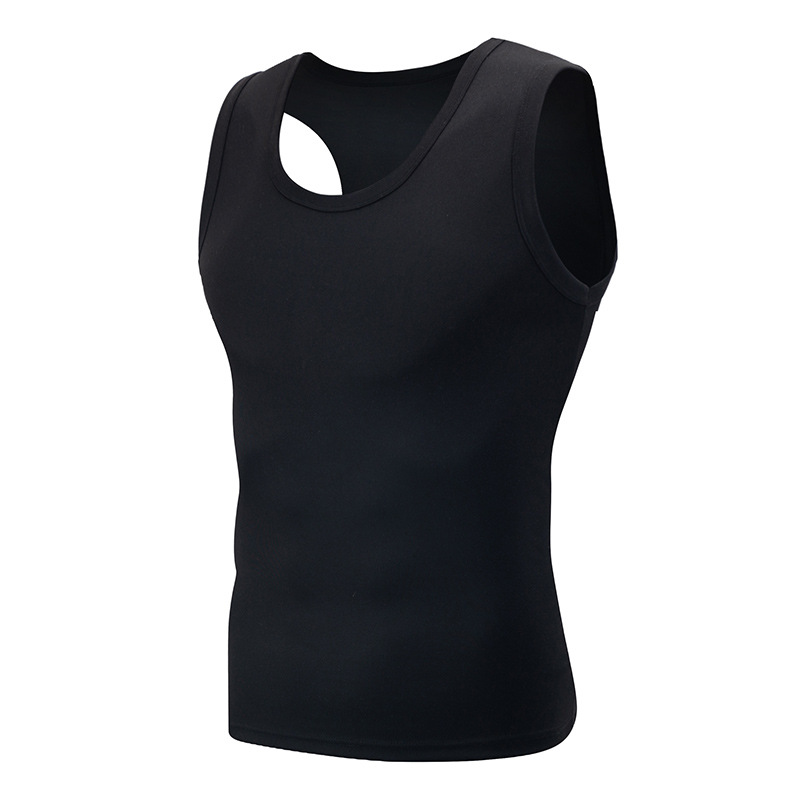 Broad shoulder black