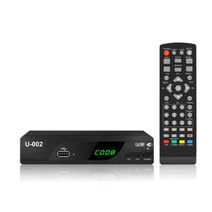 Sıcak satış Full hd Dvb T2 alıcı dijital dekoder desteği MPEG4 PVR PVR fonksiyonu 12-month garanti DVB-T2 Set Top Box - Product Image 3