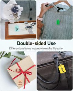 Colorful Price <strong>hang</strong> <strong>Tags</strong> <strong>with</strong> <strong>String</strong> Attached Crafts Custom Design Clothing and Gift Wrap Decoration <strong>hang</strong> Label - Product Image 6