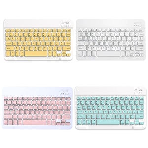 Combo de ratón y teclado inalámbrico BT para Apple Teclado iPad Xiaomi Samsung Tablet Teclado inalámbrico para Android IOS Windows - Product Image 6