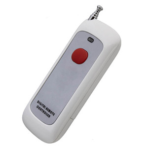 EV1527 Lerncode RF-Fernbedienung 433MHz Drahtlose automatische Tor-Garagentor steuerung Kunststoff-und Metall material - Product Image 2