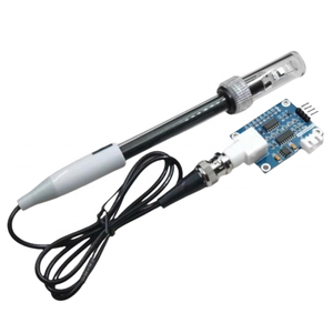 Módulo de sensor de conductividad Solución Detección de calidad del agua para 51/STM32