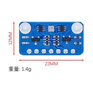 Módulo de sensor de presión atmosférica de alta precisión BMP390 Compatibilidad deportiva I2C SPI STM32