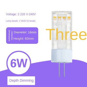 4W eşdeğer 40W 30W 28W G9 halojen ampul, sıcak beyaz 3000K, titreşimsiz, kısılabilir olmayan g9 led ışık ampuller - Product Image 2