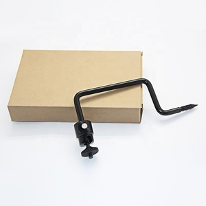 Yaban hayatı Trail avcılık kamera ağacı dağı ile 1/4 inç vida takip kamerası tutucu montaj braketi kamera aksesuarı ağacı standı - Product Image 6