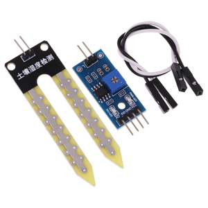 Electrónica inteligente, higrómetro de humedad del suelo, módulo de Sensor de humedad para placa de desarrollo arduino, Robot DIY, coche inteligente