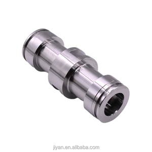 Husillo mecanizado de torneado y fresado CNC 17-4Ph personalizado para sujeción precisa de herramientas - Product Image 4