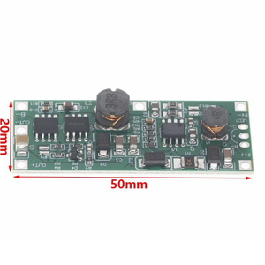 3.7v ליתיום סוללה <span class=keywords><strong>dc</strong></span> עליות ללא הפרעה אספקת חשמל מודול 9v/12v פלט ואת תפקוד כוח