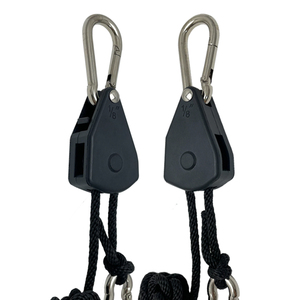 <strong>1</strong>/<strong>8</strong>&quot; Rope Ratchet Light Hanger Hydroponic Tent Kit for Grow ,Hydroponic Grow Systems,Hydroponic System - Product Image 2