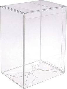 Plastic Funkoed <strong>Pop</strong> Display Protector Cases with UV Protection and Scratch Resistant Protectors - Product Image 4