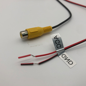 2 AV <strong>Input</strong> to <strong>1</strong> <strong>Output</strong> Channel Intelligent <strong>Switcher</strong> RCA Video Auto Switching Line for Car DVD Camera Monitor Video <strong>Switcher</strong>