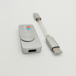 Cabo amplificador de fone de ouvido usb dac, portátil, cs431600 pcm384khz dsd256 tipo c para 2.5/3.5mm, compatível com ios e android