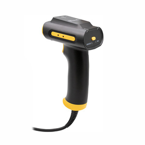 高质量短距离超高频射频识别手持扫描仪，带1D 2D USB RS232蓝牙HID条形码扫描阅读器，用于库存 - Product Image 3