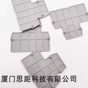 EPCDL4UN Coniwell CONNECTWELL Terminal europeo importado Deflector de terminal de doble capa - Product Image 2