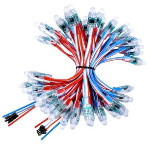 ETOP-DC12V Smart WS2811 <strong>LED</strong> <strong>Bullet</strong> Pixels Ip68 18awg with Ray Wu/paul Zhang/xconnect/JST Connectors - Product Image 3