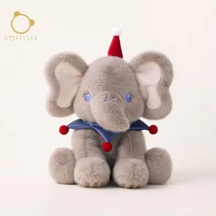 Gray elephant