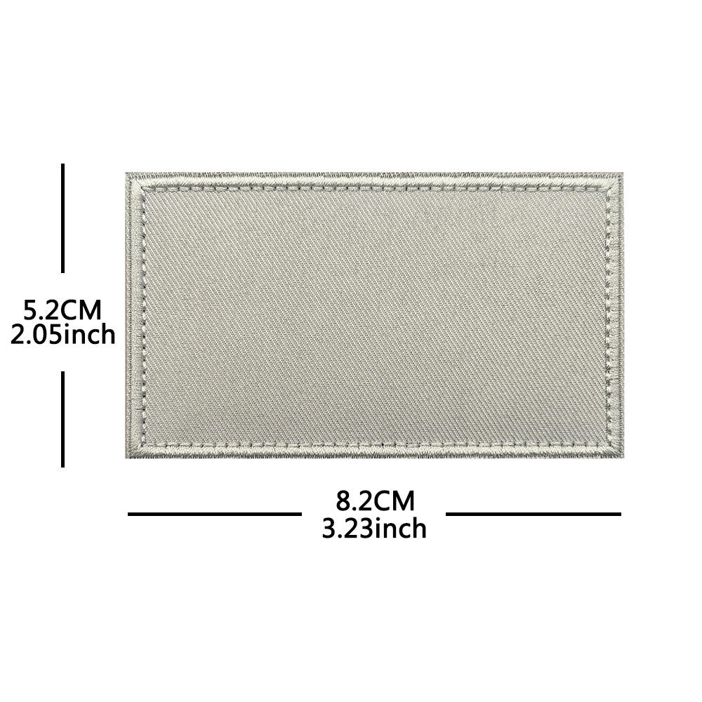 V01806-2 cuadrado blanco en blanco para DIY, 10x55