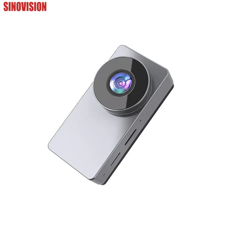 Sinovision - Gravador de alta resolução para condução, câmera de painel com caixa preta para carro, monitoramento remoto inteligente 24 horas, para estacionamento