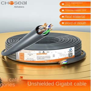 Akihabara Class 6 QS2636 Gigabit Networking <strong>Cables</strong> Unshielded Pure Copper Twisted Pair for Home Computer Communication <strong>Cables</strong> - Product Image 5