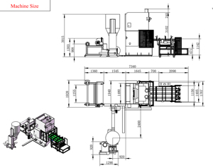 Máquina de fabricación de platos de aluminio para comida, contenedor de comida de avión con control digital de programación por ordenador, a la moda, a la moda