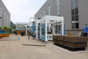 QTJ6-15 macchina automatica del blocco per il blocco di calcestruzzo che fa la macchina attrezzatura automatica per le piccole imprese dalla cina - Product Image 6