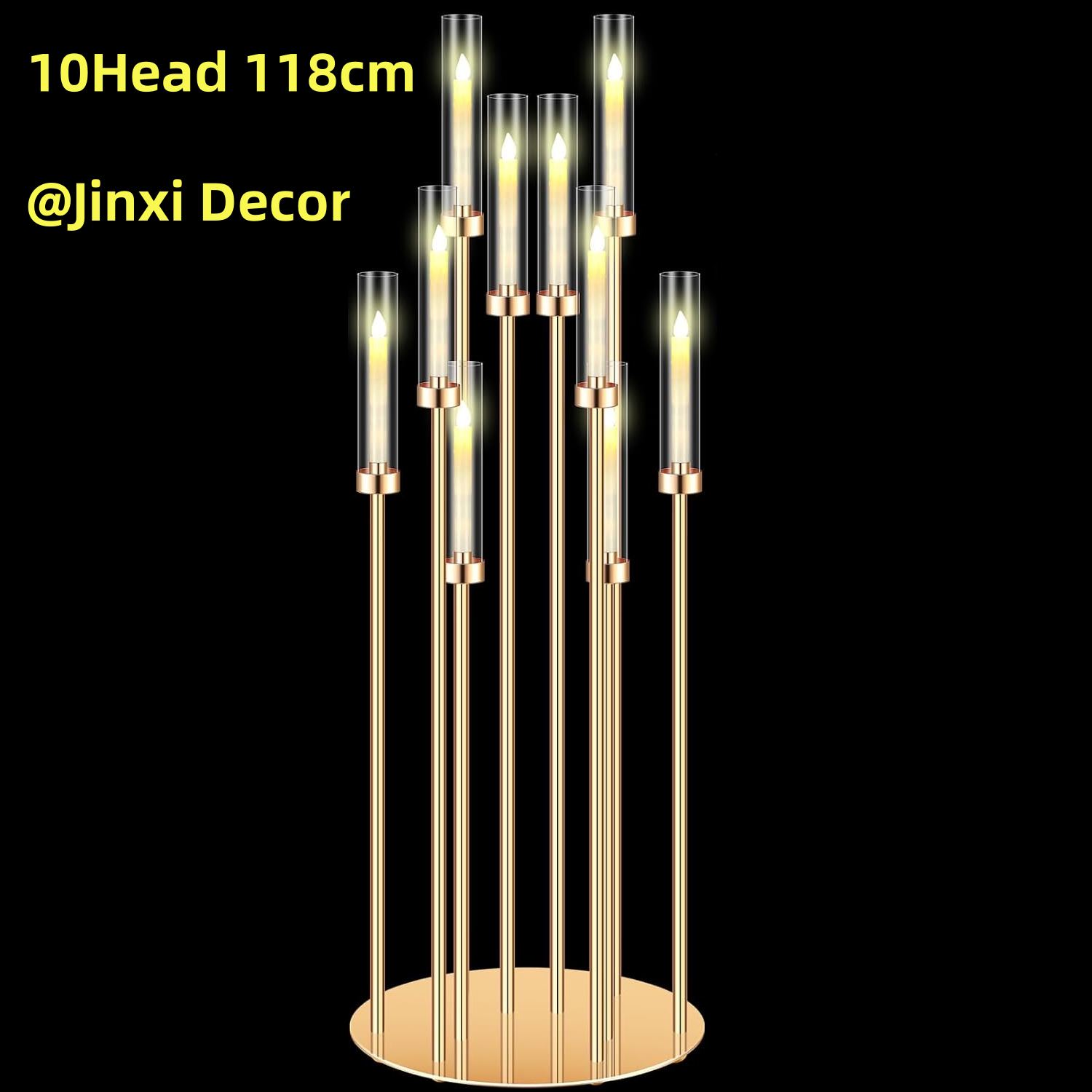 10 cabeza 118cm