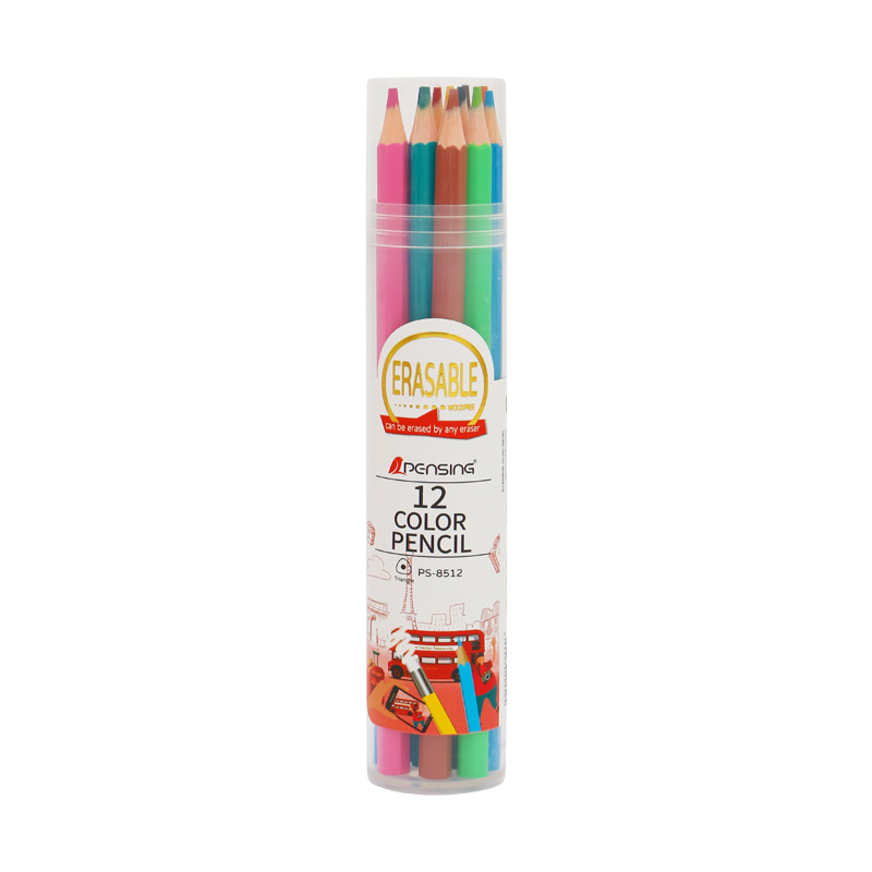 12 Colors with Stickers
