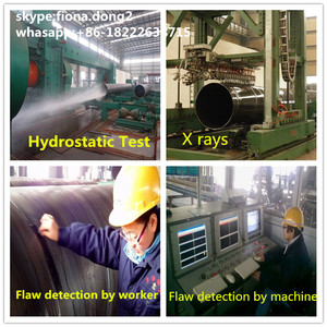 API 5L Gr. <strong>B</strong> 1200mm Diameter Spiral Welded Steel Pipe Underground Water Round Iron Tube - Product Image 3
