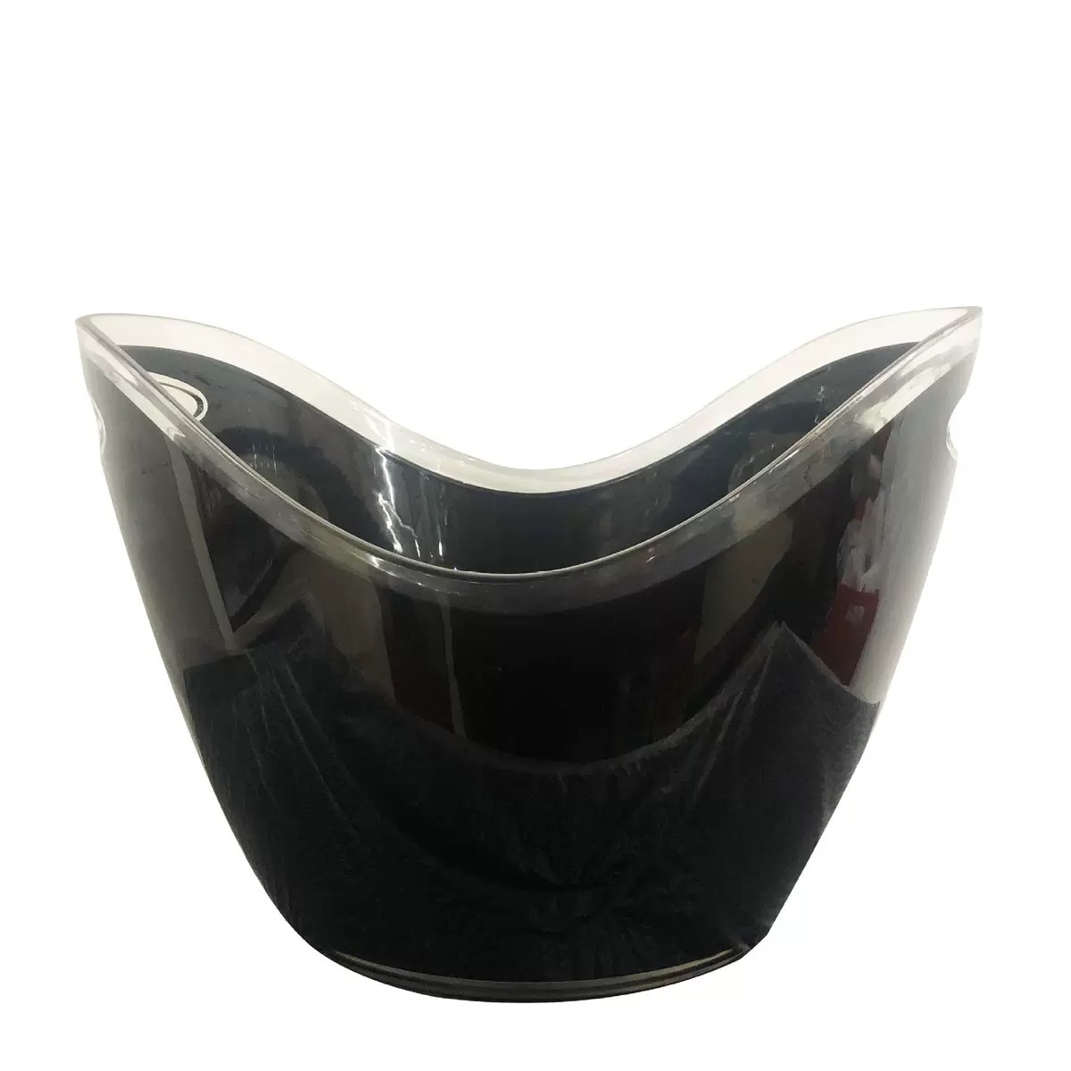 Black Transparent edge