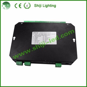 Светодиодный пиксельный контроллер K-8000C оригинальный ws2812 K8000C SPI 1024 пикселей программируемый DMX512 ws2811 SD карта пикселей светодиодный контроллер - Product Image 4