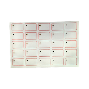 5*5 13.56 MHz HF High Frequency 1K 4K RFID PVC ID Card Chip Smart Card <strong>Inlay</strong> Sheet - Product Image 6