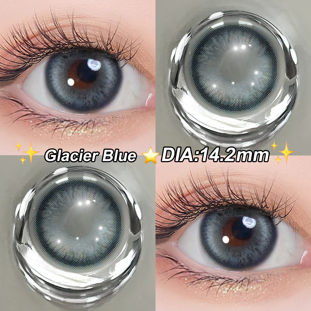 Bleu glacier