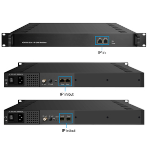 NDS3332 IP QAM 32合1调制器复用加扰IP调制器dvb-c IPQAM 3 GE端口调制器 - Product Image 1