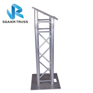 2025 nóng bán tốt nhất bán hợp kim nhôm giàn vuông bục TV đứng Giàn - Product Image 2