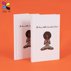 Customized Design Clear <strong>Pattern</strong> Printing Sewing and Edition Binding Hardcover Notebook