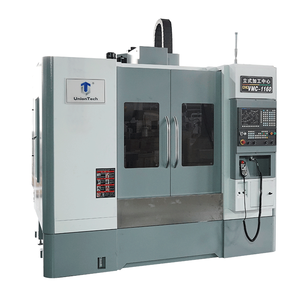 ビッグサイズVMC1160GSKシステム垂直マシニングセンター付き3軸CNCフライス盤24ツールATC Mitsubishi - Product Image 1